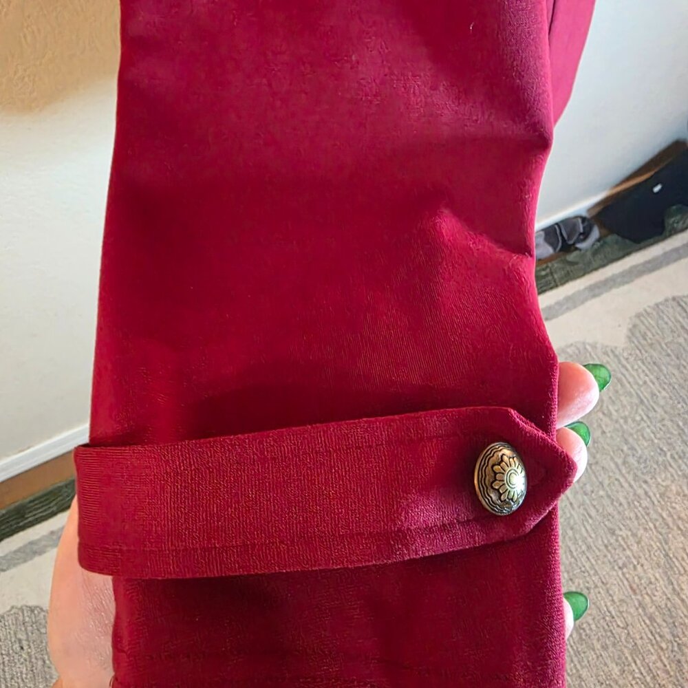 ModCloth Red blazer - Picture 4 of 8